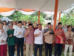 Sidik Efendi: Berkumpul Silaturahmi Menimbulkan Semangat Jiwa Gotong-royong