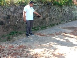 Sosialisasi PIP-WK Ada Warga Usul Perbaikan Jalan, Agus Purwanto Langsung Acton