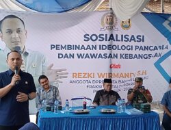 PIP-WK Rezki Wirmandi Paparkan Tentang Pentingnya Ideologi Pancasila
