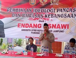 Pesan Ketua Fraksi PDI-P Endang Asnawi: Tanamkan Anak Kita Adab Etika Moral dan Akhlak