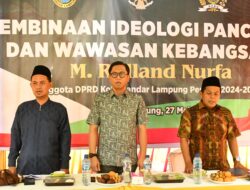 Legislator PKB Roland Nurfa Ajak Masyarakat Kembali Amalkan Nilai-Nilai Sila Pancasila