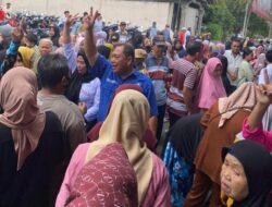 Tim Pemenangan KUR PAN Nanda-Anton Gelar Pasar Murah