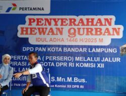 Ratusan Masyarakat Antusias Pembagian Hewan Qurban di DPD PAN oleh Putri Zulhas