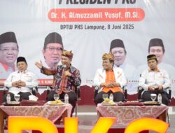 Presiden PKS Al Muzzammil Yusuf Kunjungan Pertama ke Lampung
