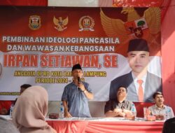 Irpan Setiawan Anggota DPRD Bandarlampung Paparkan Lahirnya Pancasila