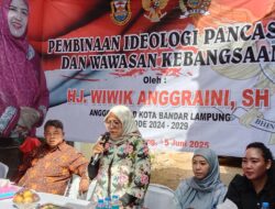 Hj Wiwik Anggraini: Sosialisasi PIP-WK Bukan untuk Menghafal Tapi Mengingat Nilai-Nilai Pancasila