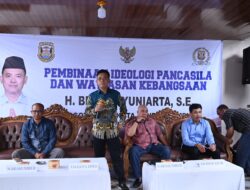 Ketua DPRD Bernas Yuniarta Paparkan Pentingnya Implementasi Ideologi Pancasila