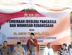 Pesan Ketua Fraksi PKS Agus Widodo, Selalu Berprasangka Baik Kepada Semua Orang