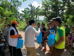 Fraksi PKS DPRD Kota Bantu Korban Putingbeliung di Kemiling