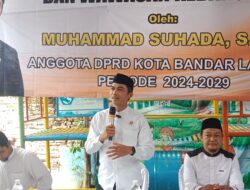 Ketua DPD PKS Kota Bandar Lampung Paparkan Nilai-nilai Sila Pancasila