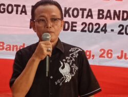 Pesan Dedi Yuginta: Simak dan Serap Ilmu Ideologi Pancasila yang Disampaikan Narasumber