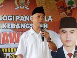 Sosialisasi PIP-WK Irpan Setiawan Ingatkan Selalu Jaga Persatuan dan Kesatuan NKRI