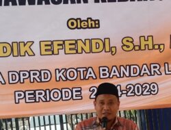 Pimpinan DPRD Imbau Tahun Baru 1447 H Moment Senantiasa Teguh dan Bersyukur