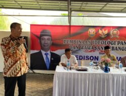 Ketua DPD PAN Kota Edison Hadjar Titip Pesan Tetap Jaga Persatuan Diatas Perbedaan