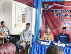 Sosialisasi PIP-WK Hi. Alimuddin Dimonitor Langsung Ketua DPD PAN Bandar Lampung