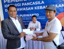 Anggota DPRD Agus P Ajak Peserta PIP-WK Senantiasa Bersyukur dan Cinta Indonesia