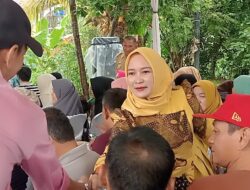 Srikandi Golkar Heti Priskatati Bilang Dirinya Ada untuk Membantu Masyarakat