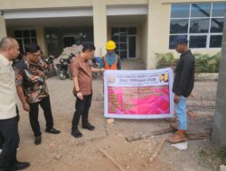 Hasil Sidak 4 Pimpinan DPRD Ditemukan Kejanggalan pada Proyek Gor Siger