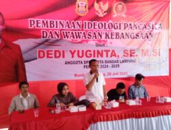 Dedi Yuginta Tegaskan Sosialisasi Ideologi Pancasila Adalah Tugas Anggota DPRD