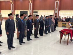 Walikota Bandar Lampung Rolling 10 Pejabat Eselon II