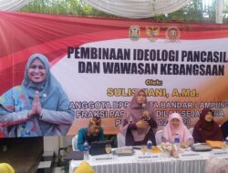 Sulistiani: Tanamkan Ideologi Pancasila Mulai dari Keluarga di Rumah