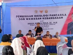 Legislator NasDem Angga Wijaya Ajak Warga Bumingkan lagi Nilai-Nilai Pancasila