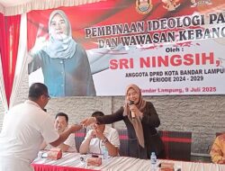 Begini Keseruan Sosialisasi Ideologi Pancasila Anggota DPRD Bandarlampung Sri Ningsih