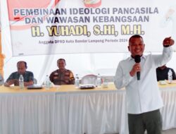 Pesan Moral Ketua BK DPRD Bandarlampung Tetap Jaga Silaturahmi dan Toleransi Antar Umat Beragama