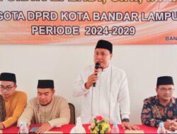 Pimpinan DPRD Sidik Efendi: Guru Adalah Ujung Tombak Pencetak Penerus Bangsa