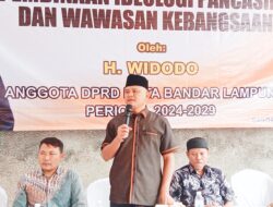 Hi. Widodo Bilang Tujuan Sosialisasi Ideologi Pancasila Supaya Cinta Negara Indonesia