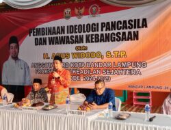 Ketua Fraksi PKS Agus Widodo Ajak Warga Terapkan 4-T