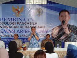 Politisi Demokrat Agusman Arief Bilang Mari Jaga Persatuan dan Kesatuan Jangan Bercerai-Berai