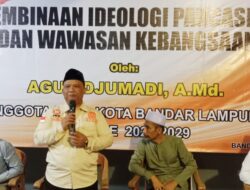 PIP-WK Anggota DPRD Agus Djumadi Hadirkan Para Pemuda Gunter