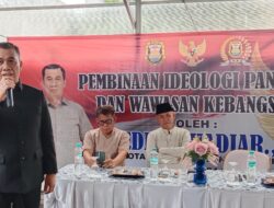 Hi. Edison Hadjar Ajak Tanamkan Ideologi Pancasila di dalam Hati Sanubari