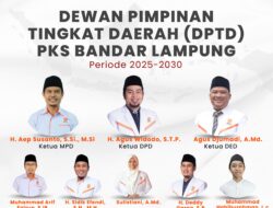 Jadi Ketua DPD PKS Agus Widodo Bilang Fokus Khidmat dan Pemberdayaan Ekonomi Masyarakat