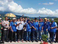 Lestarikan Bumi Bersama PAN, Tanam 1000 Pohon Bakau di Hutan Mangrove