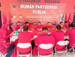PAC PDI Perjuangan Kabupaten Tanggamus Solid Siap Dukung Sudin Jadi Ketua DPD PDI-P Lampung