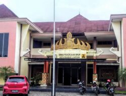 Hasil Audit BPK RI Temukan Kerugian Negara Proyek di Dinas PU Kota Bandarlampung