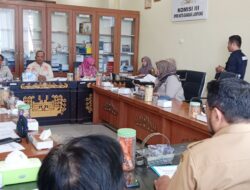 Hearing dengan Dinas PU, Komisi III DPRD Kota Melempem, Tak Berani Coret Mata Anggaran?