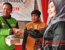 Sosialisasi PIP-WK Fraksi PDI-P Sri Ningsih Undang Abang-Abang Gojek
