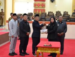 DPRD Bandarlampung dan Walikota Sepakati KUA-PPAS APBD Perubahan TA 2025