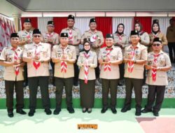 Pramuka Pesawaran Gelar Apel Akbar, Siap Jadi Garda Depan Ketahanan Bangsa