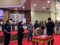 DPRD Kota Bandarlampung Paripurna Enam Raperda Inisiatif TA 2025