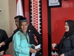 Walikota Eva Dwiana Salurkan Bantuan 24 Tampat Ibadah dengan Total Senilai Rp1,2 Miliar
