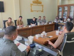 Hearing Dugaan Pelanggaran GSS Perumahan Pagar Alam Estate, Komisi III Bakal Sidak Lapangan