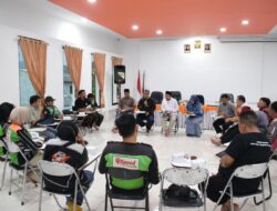 Ketua DPD PKS Bandar Lampung Siap Dorong dan Perjuangkan Kesejahteraan Komunitas Ojol SPEED 