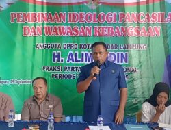 Hi. Alimuddin Ajak Masyarakat Untuk Amalkan Nilai Nilai Ideologi Pancasila