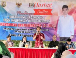 Pesan Legislator Gerindra Jaga dan Keharmonisan dan Kedepankan Sikap Toleransi