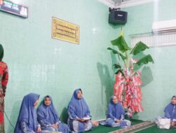 Ketua Majelis Taklim Mardhotillah Sri Ningsih Peringatan Maulid Nabi Muhamad Ajang Bersyukur Kepada Allah