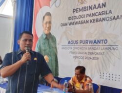 Legislator Demokrat Agus Purwanto Ciri Khas Budaya Bangsa Indonesia Adalah Gotong-royong